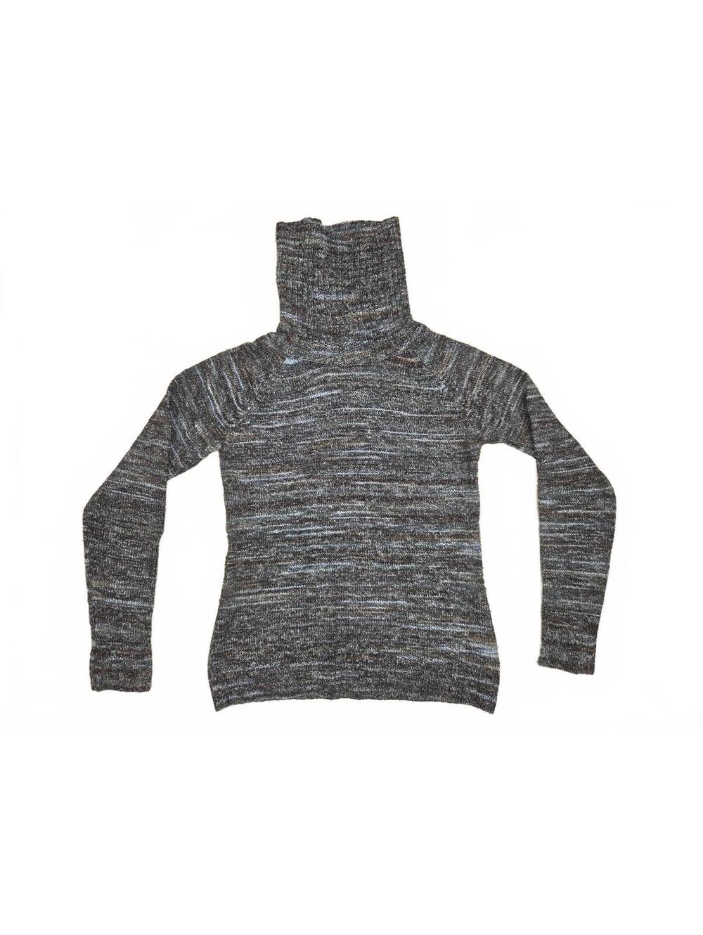Columbia Sportswear Cowl Neck Speckled Knit Winter Sweater Size M